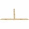 Ekena Millwork Eugene Rough Sawn Timber Gable Bracket, Douglas Fir, 108"W x 63"H x 2"D x 6"F, 14/12 Pitch GBW108X63X0206EUG00RDF - alternate 2